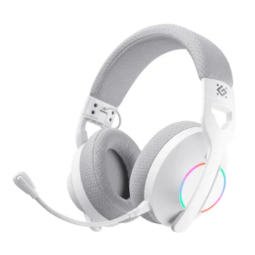 Игровая гарнитура Defender Weaver PRO BT/2.4G, белый 62550