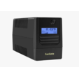 Источник бесперебойного питания ExeGate Smart LB-650.LCD.AVR.4C13 (650VA/390W, LCD, AVR, 4*C13, батарея 12V 7Ah, черный) <EX299496RUS> — основная фотография
