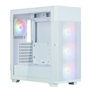 Компьютерный корпус ZALMAN S5 NEO, ATX, белый, WINDOW, 2xCOMBO (3.5