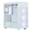 Компьютерный корпус ZALMAN S5 NEO, ATX, белый, WINDOW, 2xCOMBO (3.5
