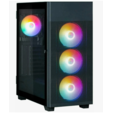 Компьютерный корпус ZALMAN S5 NEO, ATX, черный, WINDOW, 2xCOMBO (3.5