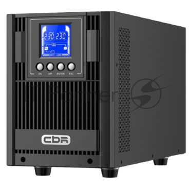 ИБП CBR ESN-1.5KT-4F-LCHERSC Online 1500VA/1500W Tower 4 x Schuko, LCD, HID-USB, RS232, EPO, SNMP slot