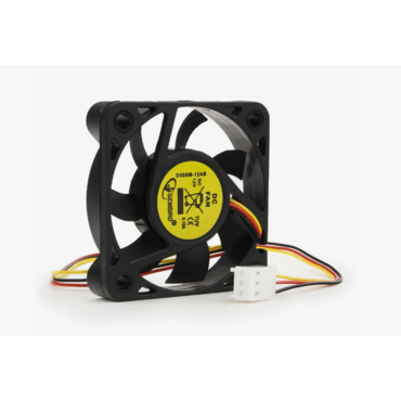 Вентилятор для корпуса Gembird черный 50мм 4500rpm 24db 3-pin 827 <827>	9641514