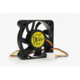 Вентилятор для корпуса Gembird черный 50мм 4500rpm 24db 3-pin 827 <827>	9641514 — основная фотография