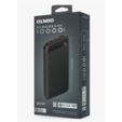 Внешний аккумулятор OLMIO P-10, 10000mAh, 20W, QuickCharge3.0/PowerDelivery, черный <P-10 черный> — основная фотография