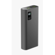 Внешний аккумулятор OLMIO QR-20, 20000mAh, 22.5W, QuickCharge3.0/PowerDelivery, LCD, серый <QR-20 серый> — основная фотография