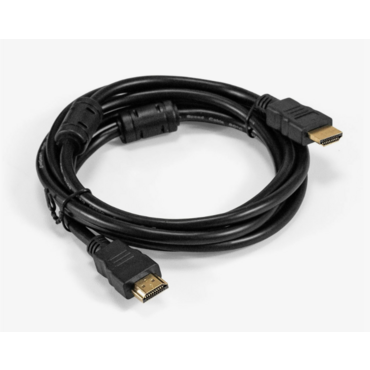 Кабель HDMI ExeGate EX-CC-HDMI-1.5F (19M/19M, 1,5м, v1.4b, ферритовые кольца, позолоченные контакты) <EX294688RUS>