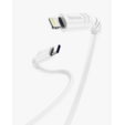 Кабель USB2.0 Hoco Type-C/Lightning, 2.4А, 27Вт, X115, 1м, белый, коробка <23740> — основная фотография