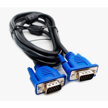 Кабель-удлинитель VGA Pro Cablexpert CC-PVGAX-1.8M, 15M/15F, 1.8м, экран, феррит. кольца, пакет <21430>