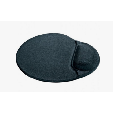 Коврик для мыши Defender гелевый (большой 26x22) 280 gr. (Easy Work) черный <50905>