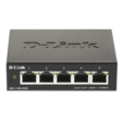 Коммутатор D-Link DGS-1100-05V2/A1A, L2 Smart Switch with 5 10/100/1000Base-T ports.8K Mac address, 802.3x Flow Control, Port Trunking, Port Mirroring — основная фотография