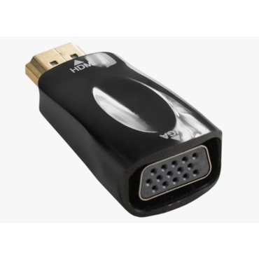 Переходник HDMI-VGA ExeGate EX-A-HDMI-VGA-001 (19M/15F) <EX294718RUS>	