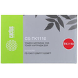 Тонер-картридж Cactus CS-TK1110BK Черный для Kyocera FS 1020MFP/1040/1120MFP (2500стр.) — основная фотография
