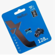 Флеш карта MicroSDXC 128Gb Netac Class 10 UHS-I U1 P500 Standart + адаптер NT02P500STN-128G-R <NT02P500STN-128G-R> — основная фотография