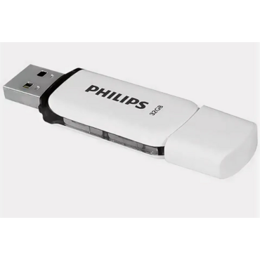 Флешка USB 32Gb PHILIPS SNOW2.0 32Gb, USB 2.0 <FM32FD70B/97>