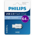 Флешка USB 64Gb PHILIPS WEE 2.0 64Gb, USB 2.0 <FM64FD110B/97> — основная фотография