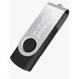 Флешка USB KingPrice KPFD2 (KPFD2A008ABK), 8Gb, USB 2.0, R/W 15/5, черный <KPFD2A008ABK>	 — основная фотография