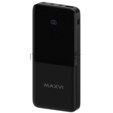 Портативный аккумулятор Maxvi PB10-09 10000 мАч, 2A USB + кабели: Type-C/Lightning/MicroUSB <PB10-09> — основная фотография