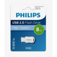 Флешка USB 8Gb PHILIPS WEE 2.0 8Gb, USB 2.0 <FM08FD110B/97> — основная фотография
