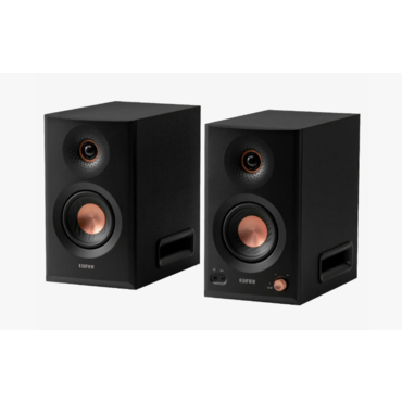 [Колонки] Edifier MR5 Black (10 Вт x 2 + 15 Вт x 2 + 30 Вт x 2 (110 Вт); 46 Гц - 40 кГц; входы: XLR, TRS, RCA, AUX; Bluetooth V6.0; Сертификация Hi-Re
