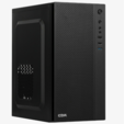 Компьютерный корпус mATX Minitower CBR MX12, c БП PSU-ATX500-08EC (500W/80мм), 1*USB 3.0, 2*USB 2.0, HD Audio+Mic, черный PCC-MATX-MX12-500W2 — основная фотография