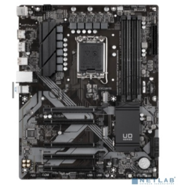 Материнская плата Gigabyte B760 DS3H DDR4, LGA 1700, Intel B760, 4xDDR4, 4xSATA, 2xM.2, 1xPCIe 4.0 x16, 4xPCIe 3.0 x1, 1xHDMI, 1xDP, 1x 1Gb LAN, 1xUSB