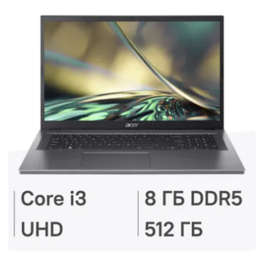 Ноутбук Acer Aspire 3 A317-55P-35KVW 17.3
