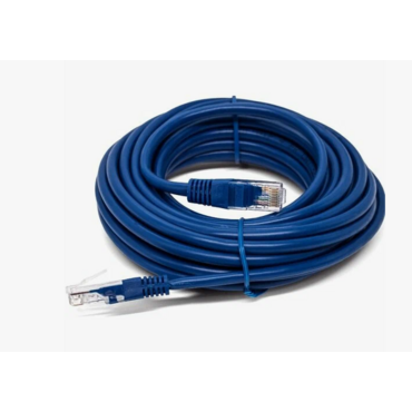 Кабель патч-корд U/UTP 5e кат. 10м Filum FL-U5-C-10M-BL 26AWG(7x0.16 мм), чистая медь, PVC, синий <FL-U5-C-10M-BL>