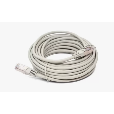 Кабель патч-корд U/UTP 6 кат. 10м Filum FL-U6-10M 26AWG(7x0.16 мм), омедненный алюминий (CCA), PVC, серый <FL-U6-10M>	11104219