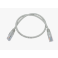 Кабель патч-корд, Filum FL-U5-0.5M U/UTP 5e cat. 0.5м, 26AWG(7x0.16 мм), омедненный алюминий (CCA), PVC, серый <FL-U5-0.5M> — основная фотография
