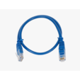Кабель патч-корд, Filum FL-U5-0.5M-BL U/UTP 5e cat. 0.5м,  26AWG(7x0.16 мм), омедненный алюминий (CCA), PVC, синий <FL-U5-0.5M-BL> — основная фотография