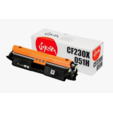 Картридж лазерный Sakura CF230X/051H для HP и Canon, черный, 4000 к. <SACF230X/051H>	 — основная фотография