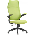 Кресло компьютерное Cactus CS-MC505-GN салатовый, сиденье салатовый, сетка/ткань, крестов. пластик, пластик черный <CS-MC505-GN> — фотография 2