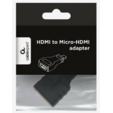 Переходник Gembird HDMI-microHDMI 19F/19M, золотые разъемы, пакет <A-HDMI-FD> — основная фотография