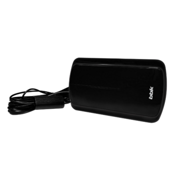 Антенна универсальная BBK DA37 черный <DA37 (B)>	