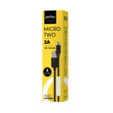 Кабель PERFEO USB2.0 A вилка - Micro USB вилка, черный, 2 м, бокс (U4010) <U4010>	 — основная фотография