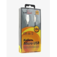 Кабель USB2.0 Cablexpert CC-G-mUSB01Bk-1.8M, AM/microB, серия Gold, длина 1.8м, черный, блистер <CC-G-mUSB01Bk-1.8M> — основная фотография
