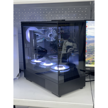 Системный блок Smart Game A777-26-Black Ryzen5-5500/16G/RTX5060 /SSD512G Samsung/RGB-LED/ZALMAN P10/WiFi 6 + Bluetooth