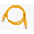 Кабель патч-корд U/UTP 5e кат. 5м Filum FL-U5-C-5M-Y 26AWG(7x0.16 мм), чистая медь, PVC, жёлтый <FL-U5-C-5M-Y> — основная фотография