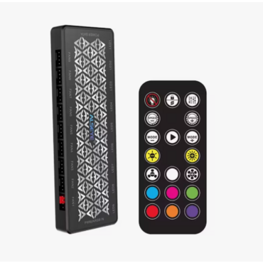 Контроллер вентиляторов ALSEYE A-Hub Pro-B (ARGb+PWM) PVC surface 145x50x16мм <A-Hub Pro-B>