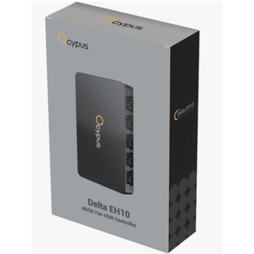 Контроллер подсветки для корпуса Ocypus Delta EH10 BK (Delta-EH10-BKN00XXX-GL) <Delta-EH10-BKN00XXX-GL>