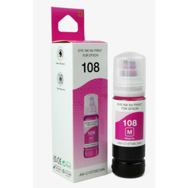 Чернила NVPrint 108 (NV-C13T09C34A) для Epson L8050, L18050 (70 мл) Magenta (в коробке) совместимые <NV-C13T09C34A>	