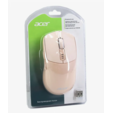 Мышь беспроводная Acer OMR312, Bluetooth/Радио, оптическая, USB, 3200dpi, розовый [zl.mcecc.036] — основная фотография
