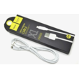 Кабель Hoco X1 USB-A — Lightning, 2 м, белый — основная фотография
