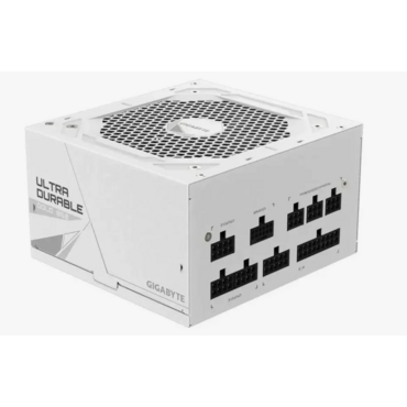 Блок питания Gigabyte ATX 850W GP-UD850GM 80 PLUS gold (20+4pin) APFC 120мм fan 8xSATA Cab Manag RTL <GP-UD850GM WHITE>