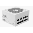 Блок питания Gigabyte ATX 850W GP-UD850GM 80 PLUS gold (20+4pin) APFC 120мм fan 8xSATA Cab Manag RTL <GP-UD850GM WHITE> — основная фотография