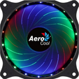 Вентилятор Aerocool Cosmo 12 120x120mm 4-pin(Molex)24dB 160gr LED Ret — основная фотография
