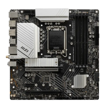 Материнская плата MSI PRO B760M-A WIFI DDR4 II