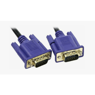 Кабель монитор - SVGA card (15M -15M) 3м 2 фильтра ExeGate позолоченные контакты, экранирование <EX138949RUS>