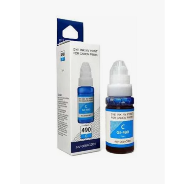 Чернила NVPrint GI-490C (NV-0664C001) для Canon Pixma G1400/G2400 (70 мл) Cyan (в коробке) совместимые <NV-0664C001>
